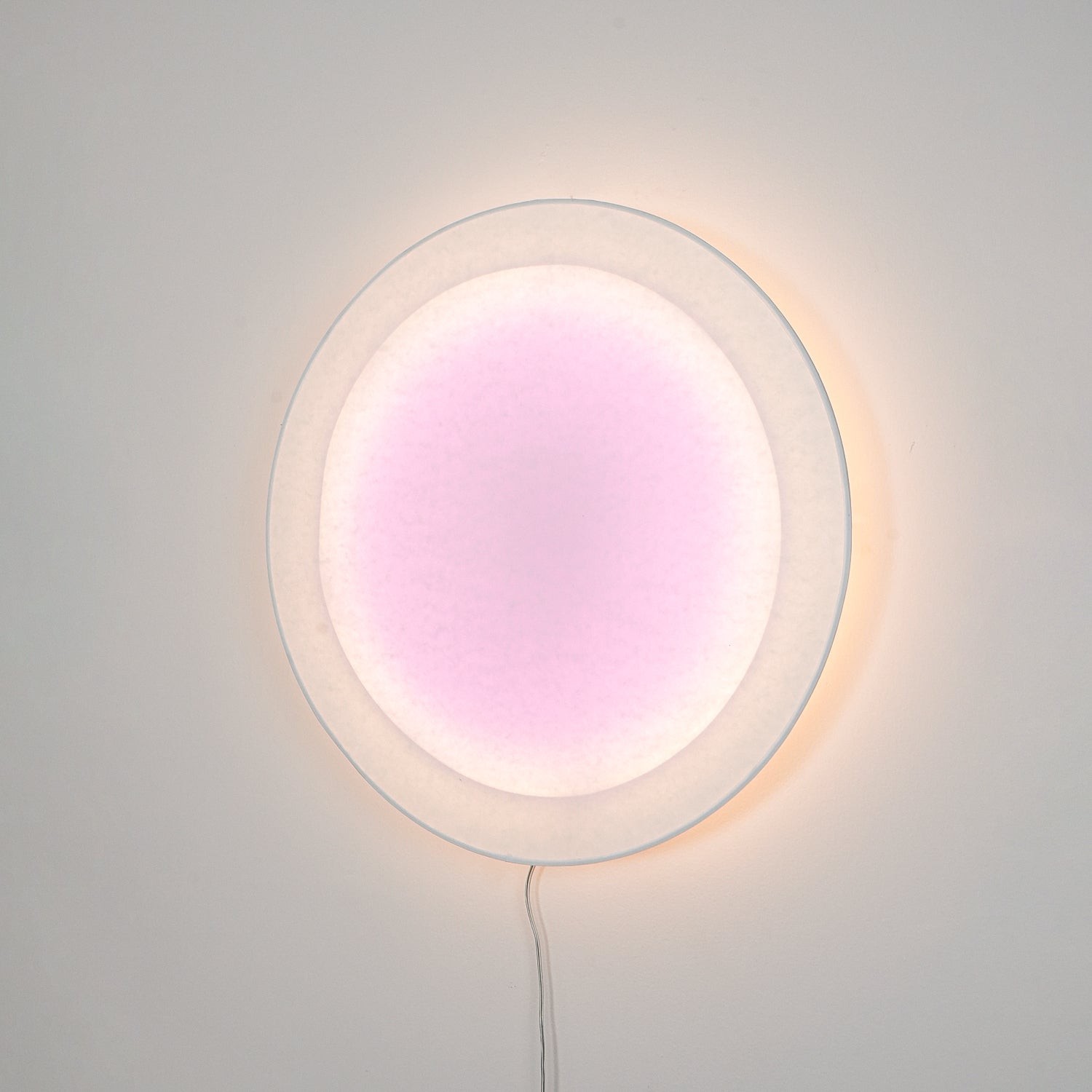 Modern Simple Plug-In Round Wall Lamp K867