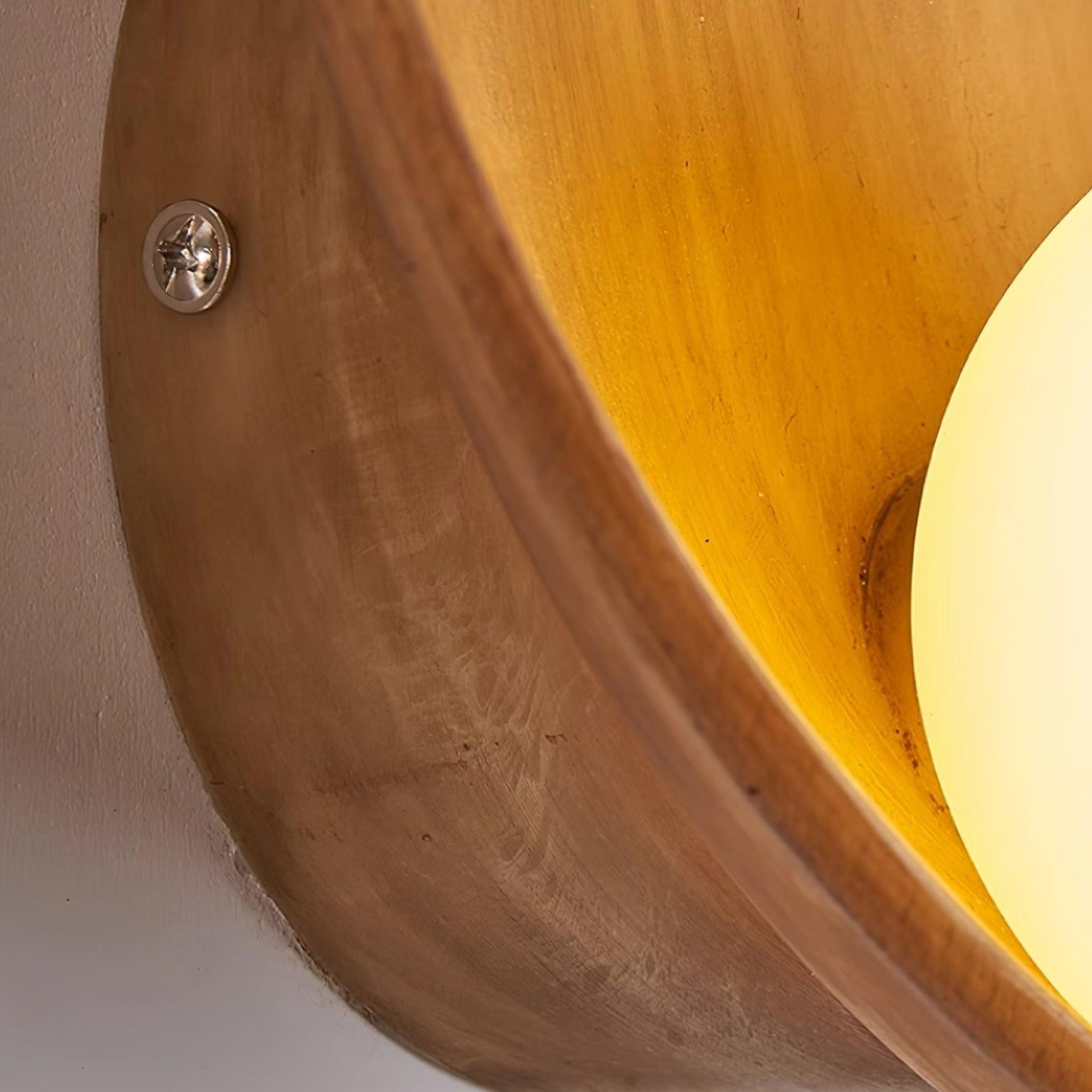 Japanese Style Resin Wall Light K557