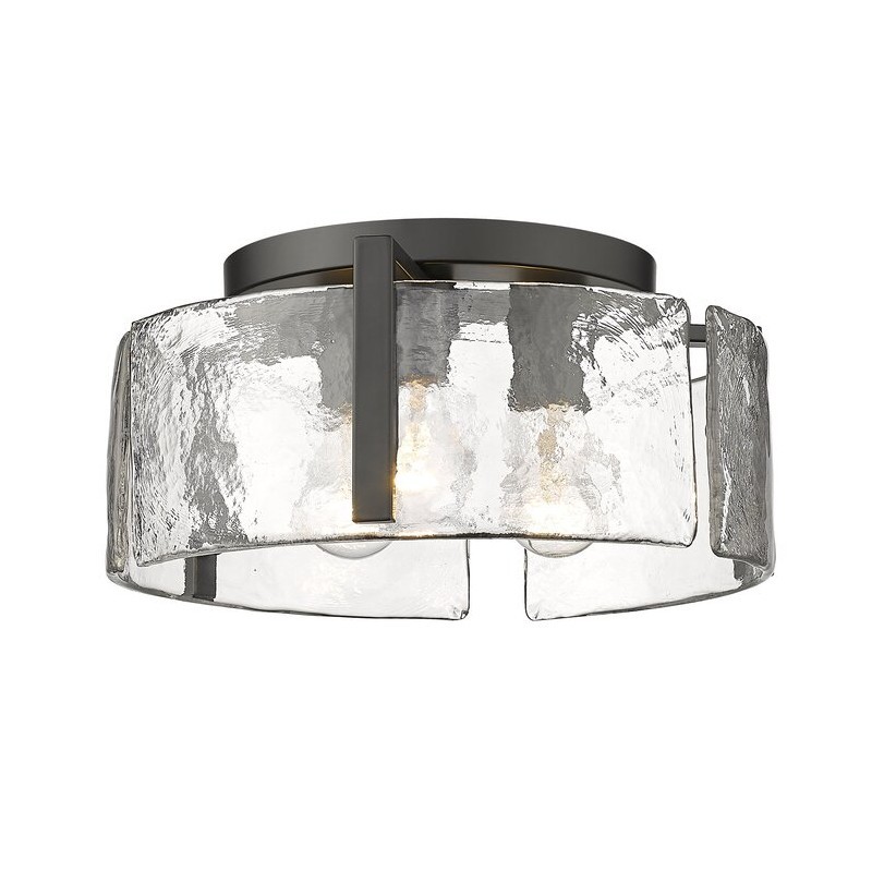 Nordic Light Luxury Flush Mount Ceiling Lamp for Living Room K840