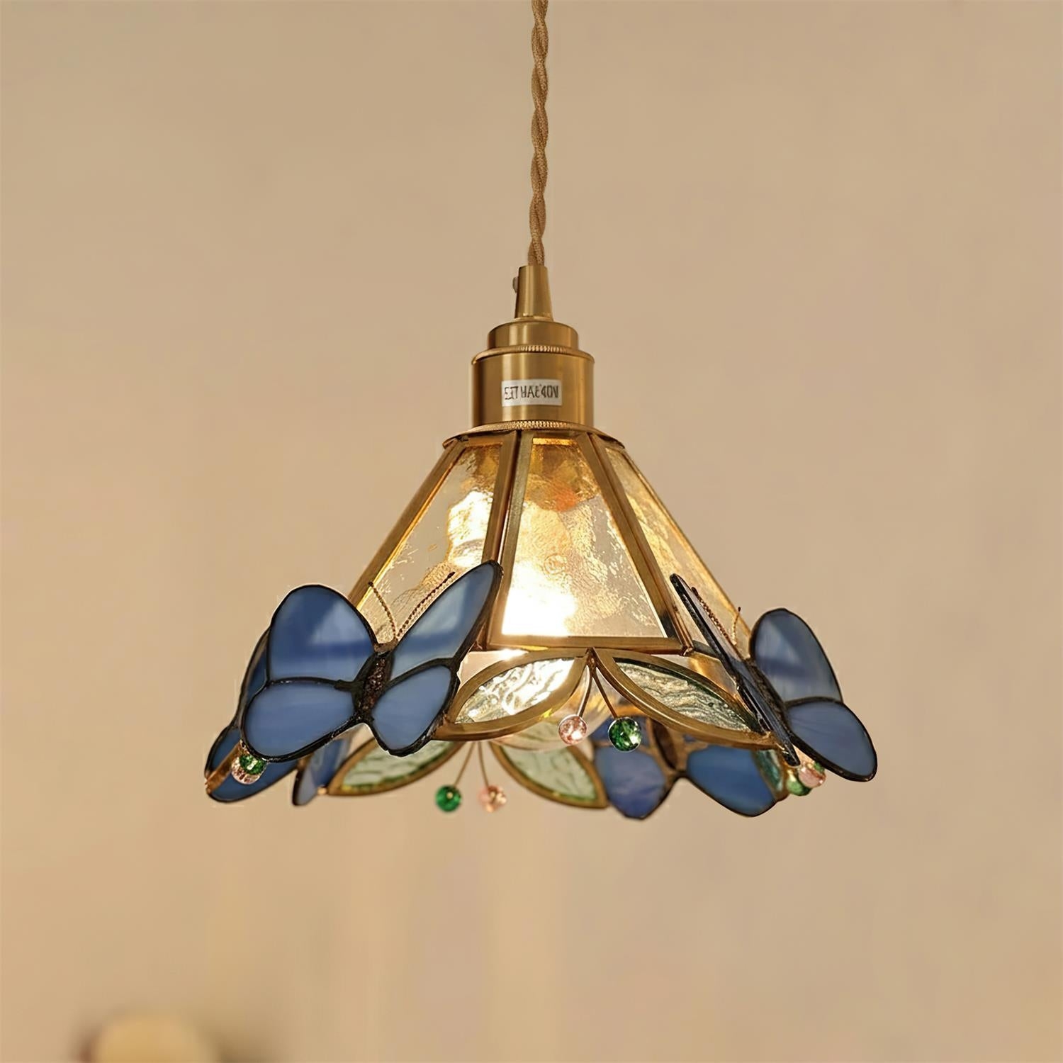 Butterfly Jewel Pendant Lamp D244