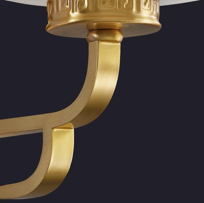 Nordic Copper Retro Wall Lamp K418