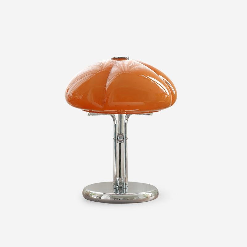 High-Grade Bedroom Bedside Mushroom Glass Table Lamp K302
