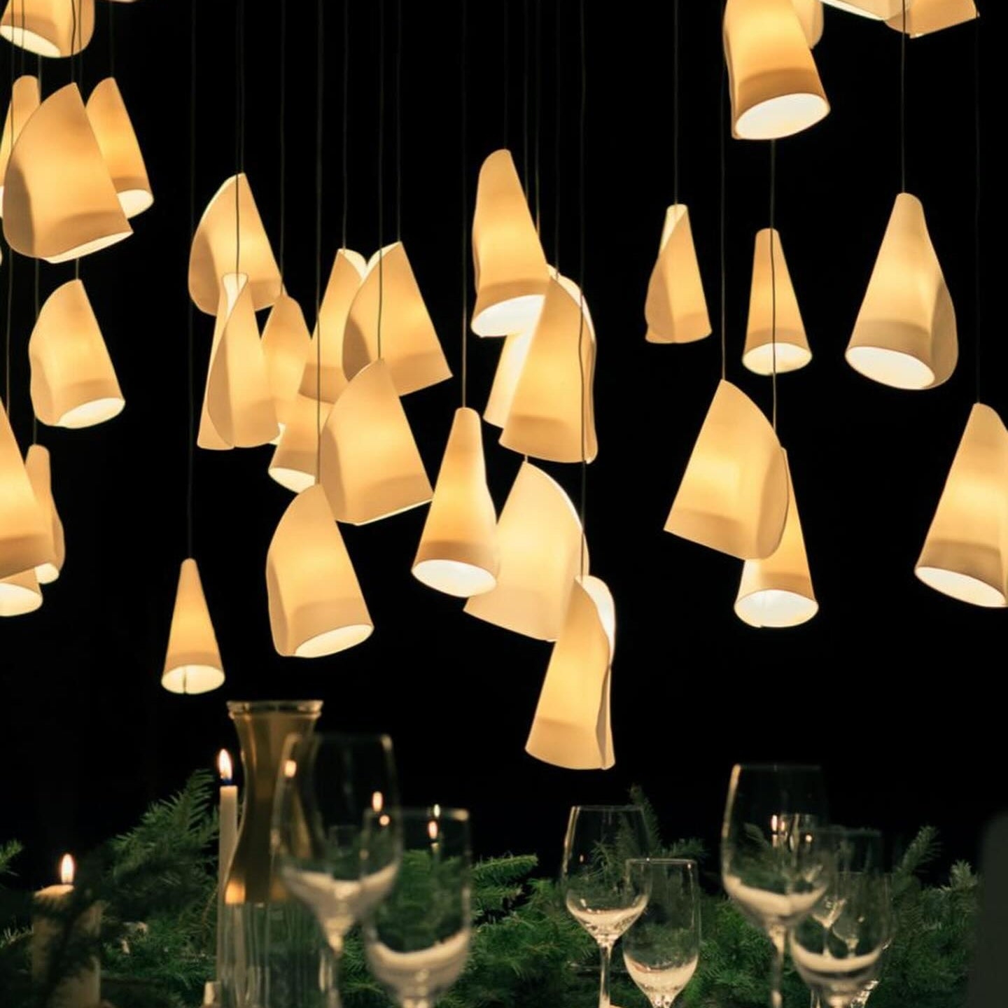 Boki Scandinavian Porcelain Pendant Light D946