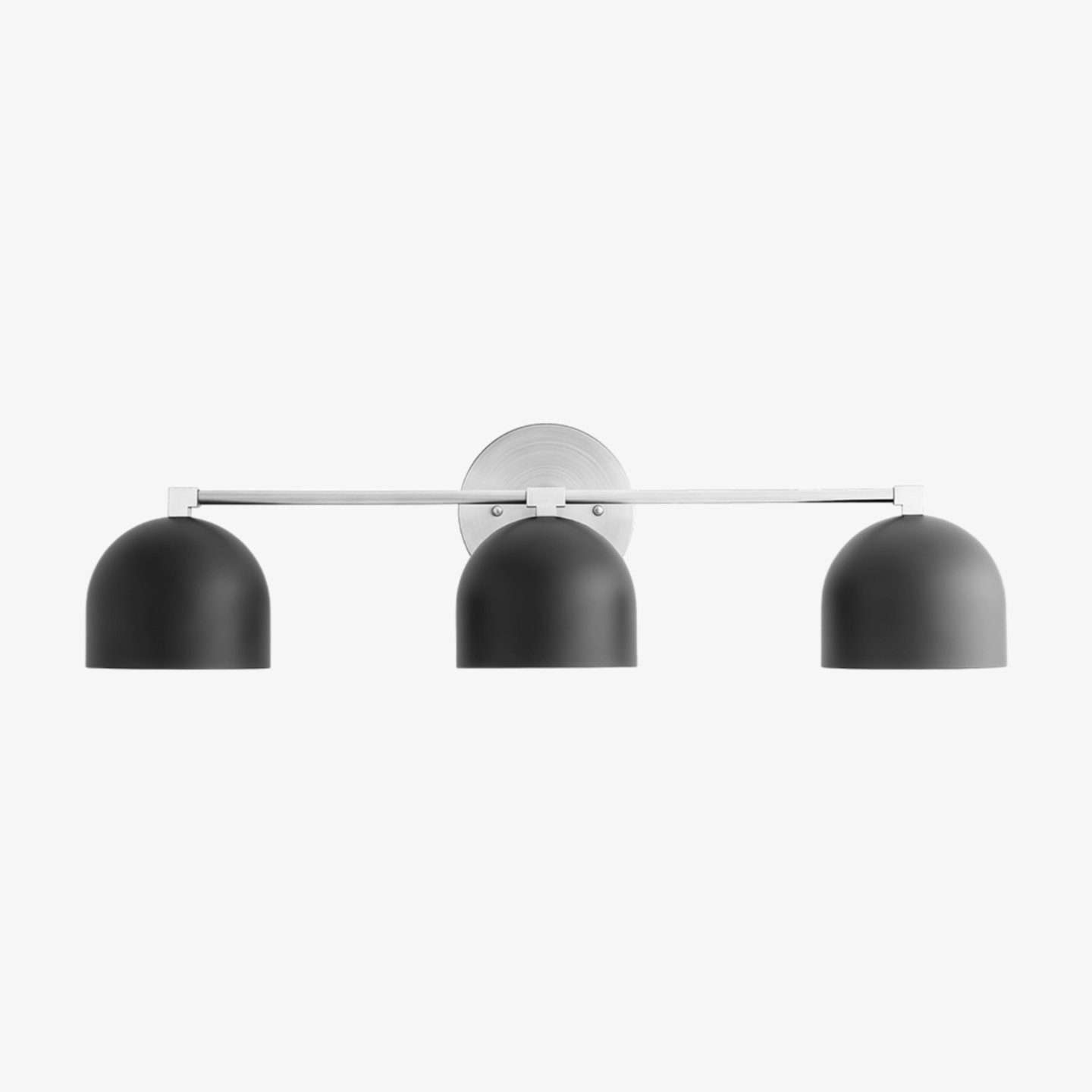 Metio Dome Mid-Century Globe Wall Light – Retro Vanity Sconce for Bathroom or Bedroom K1554