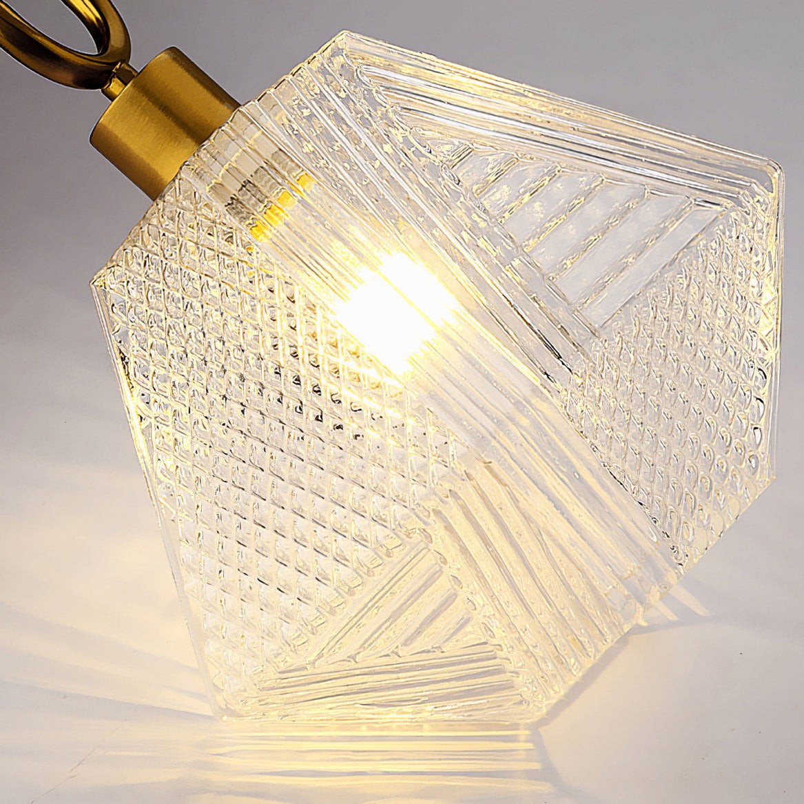 Diamond Cut Art Deco Ceiling Light K1006