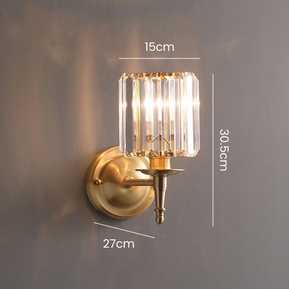 Vintage Luxury Crystal Wall Lamp K1285