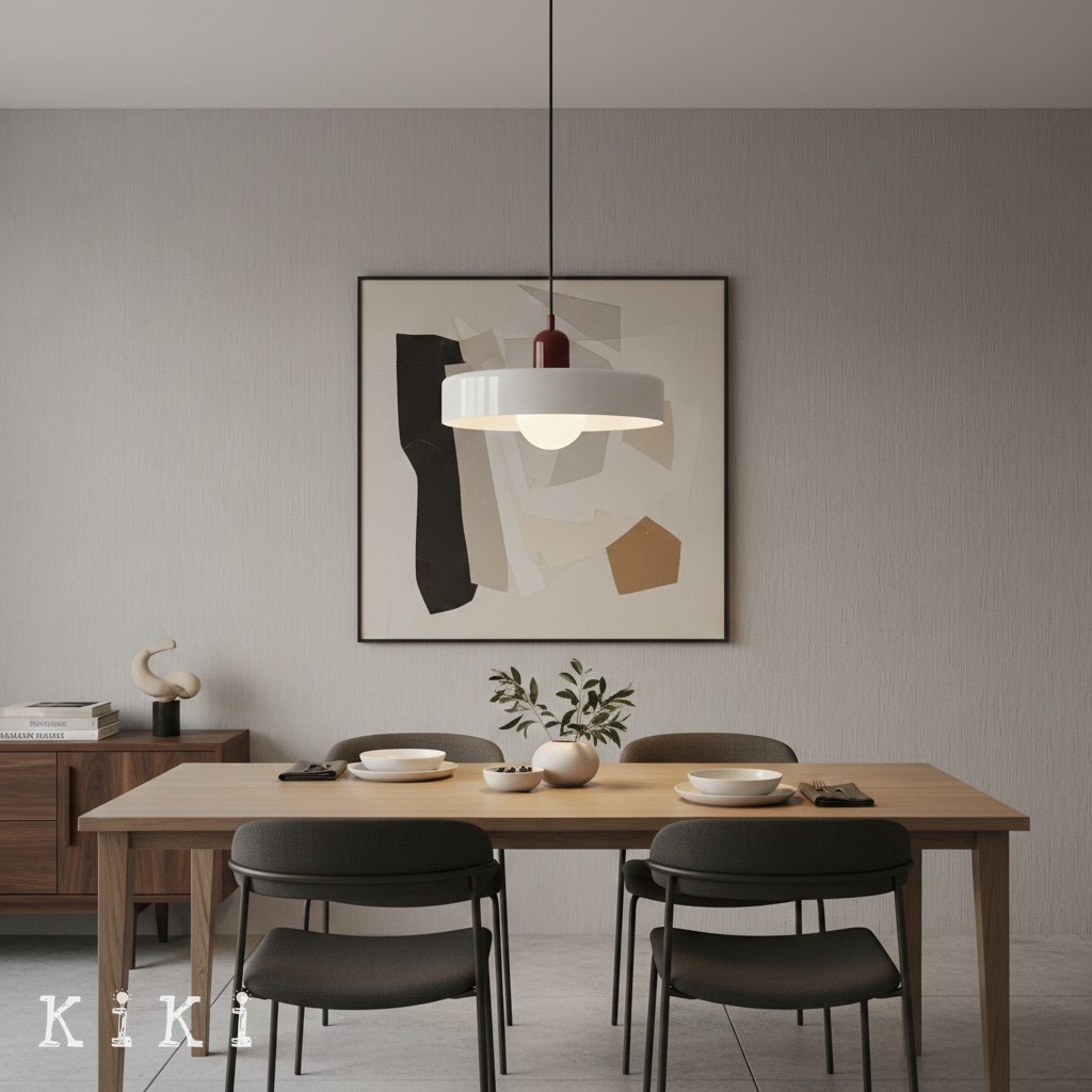 Disc Orb Pendant Light