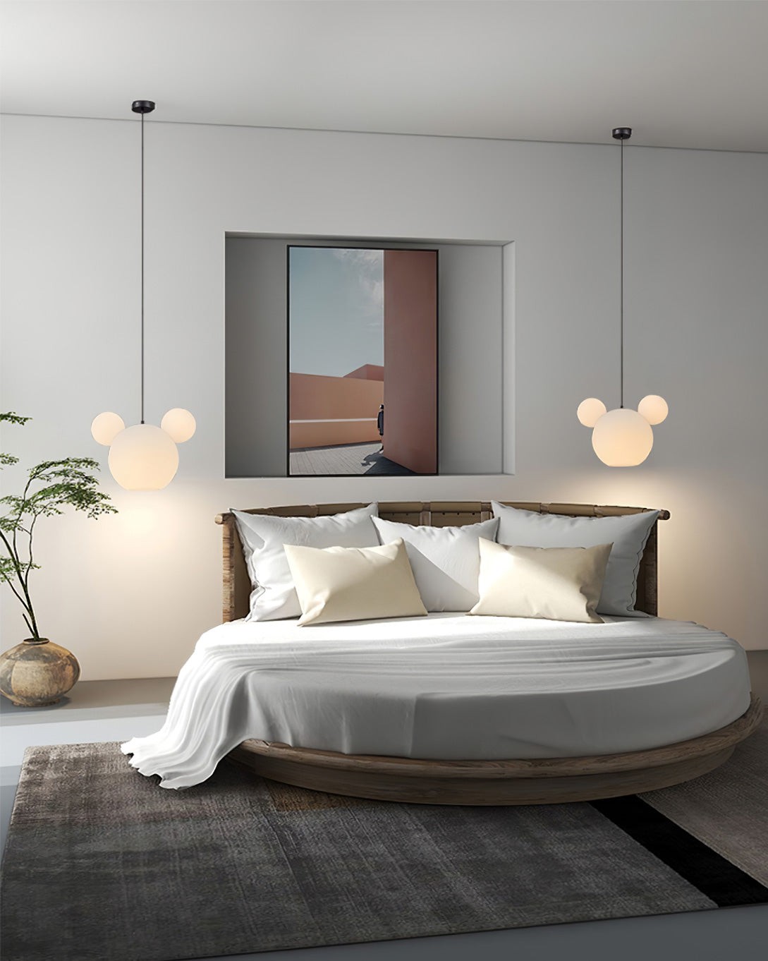 Mickey Pendant Lamp K1051
