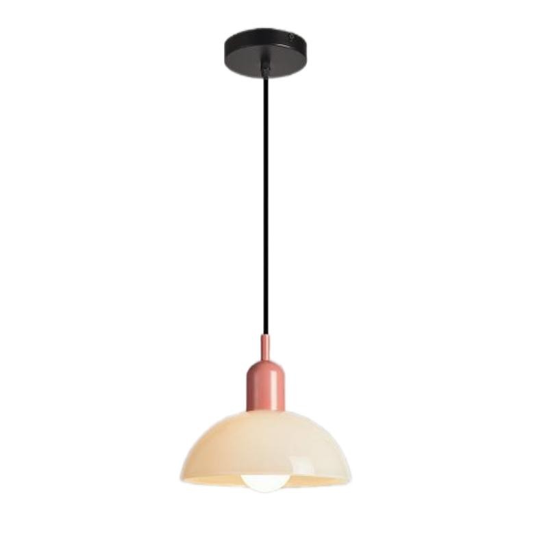 Bauhaus Minimalist Stained Glass Pendant Light K38