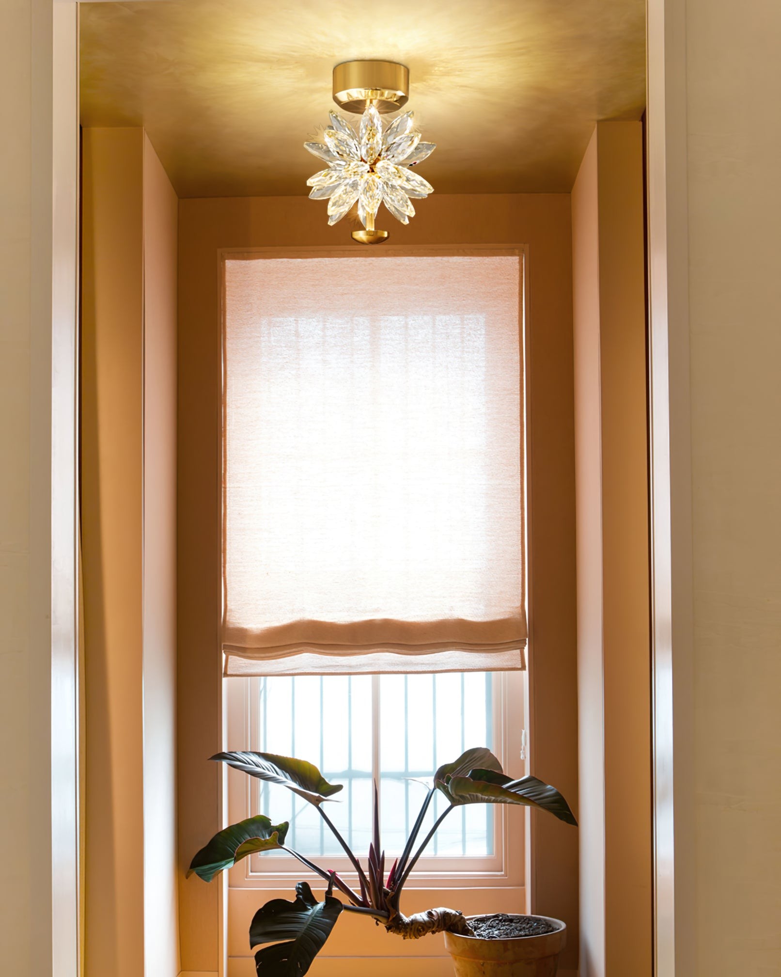 Glam Flower Ceiling Lamp K1026