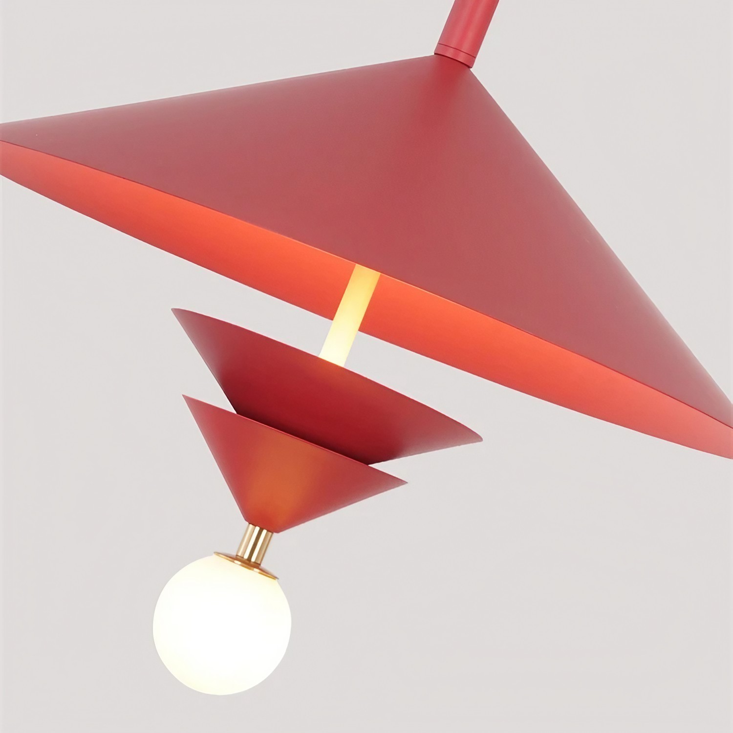 Nordic Design Flamingo Metal Pendant Light K147
