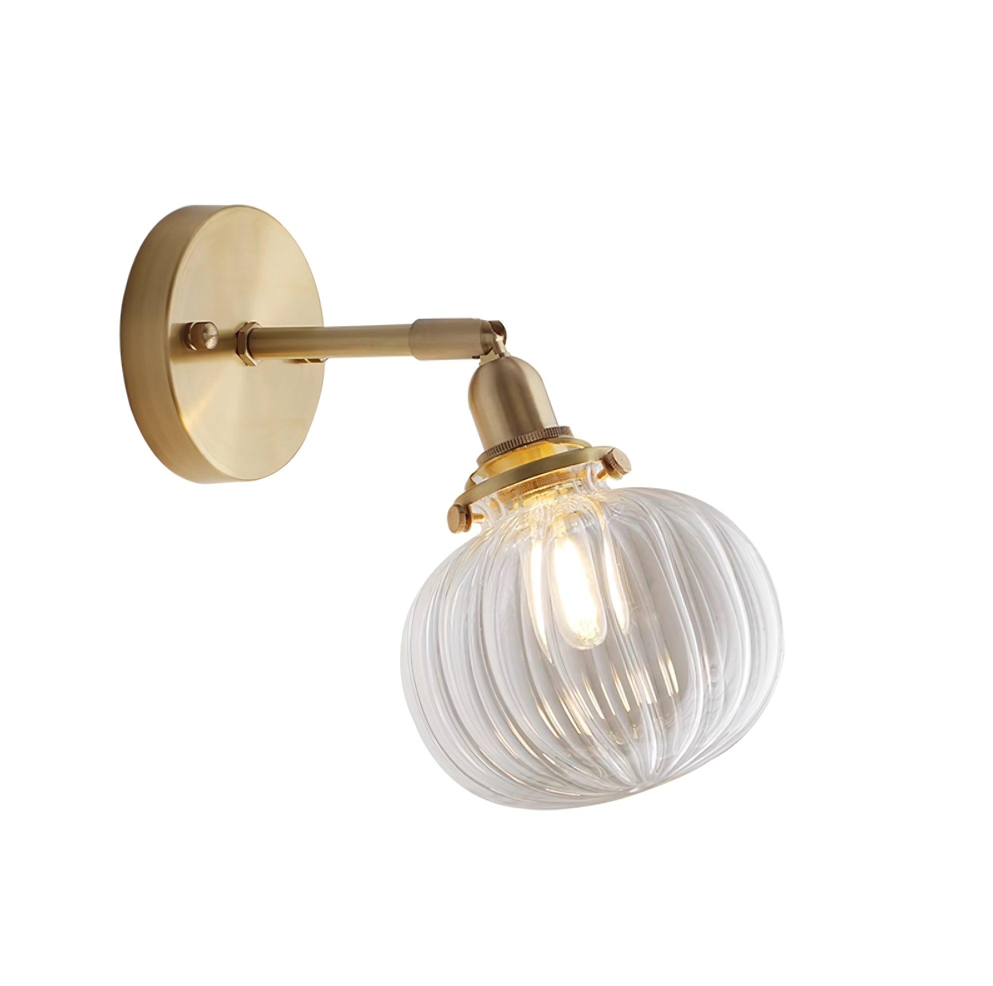 Simple Hallway Entrance Pumpkin Pattern Wall Lamp K636