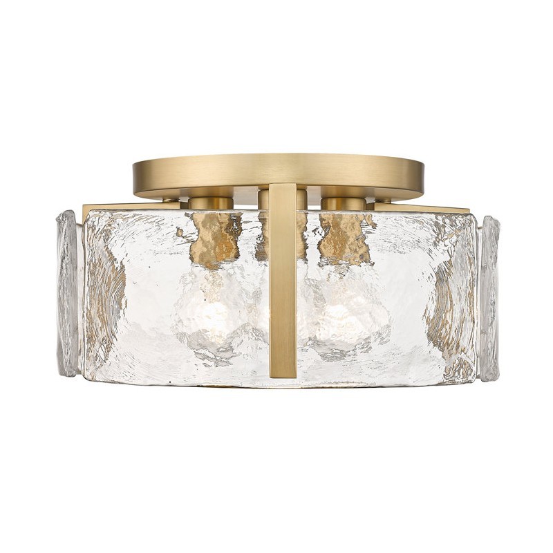 Nordic Light Luxury Flush Mount Ceiling Lamp for Living Room K840