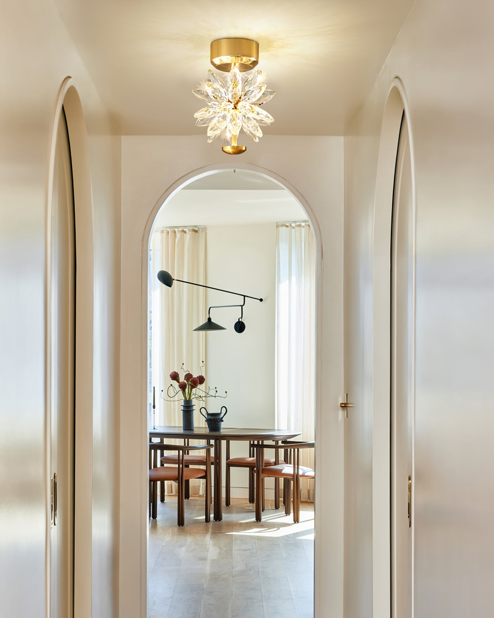 Glam Flower Ceiling Lamp K1026