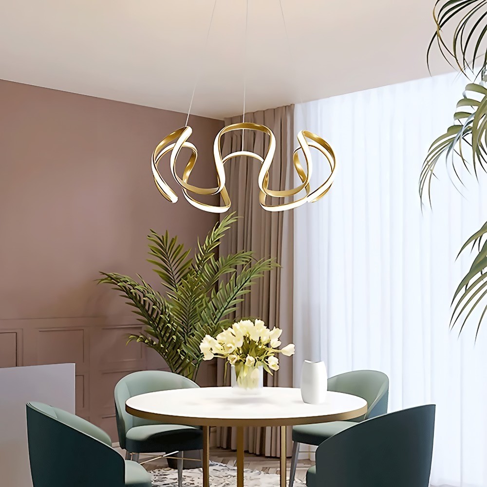 RIBBON LED Chandelier