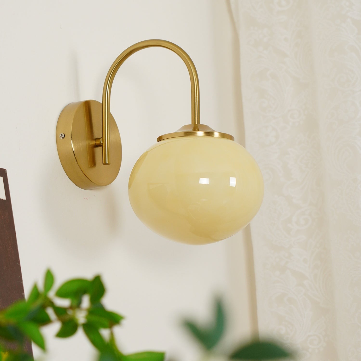 Traditional Round Classic Wall Lamp K490