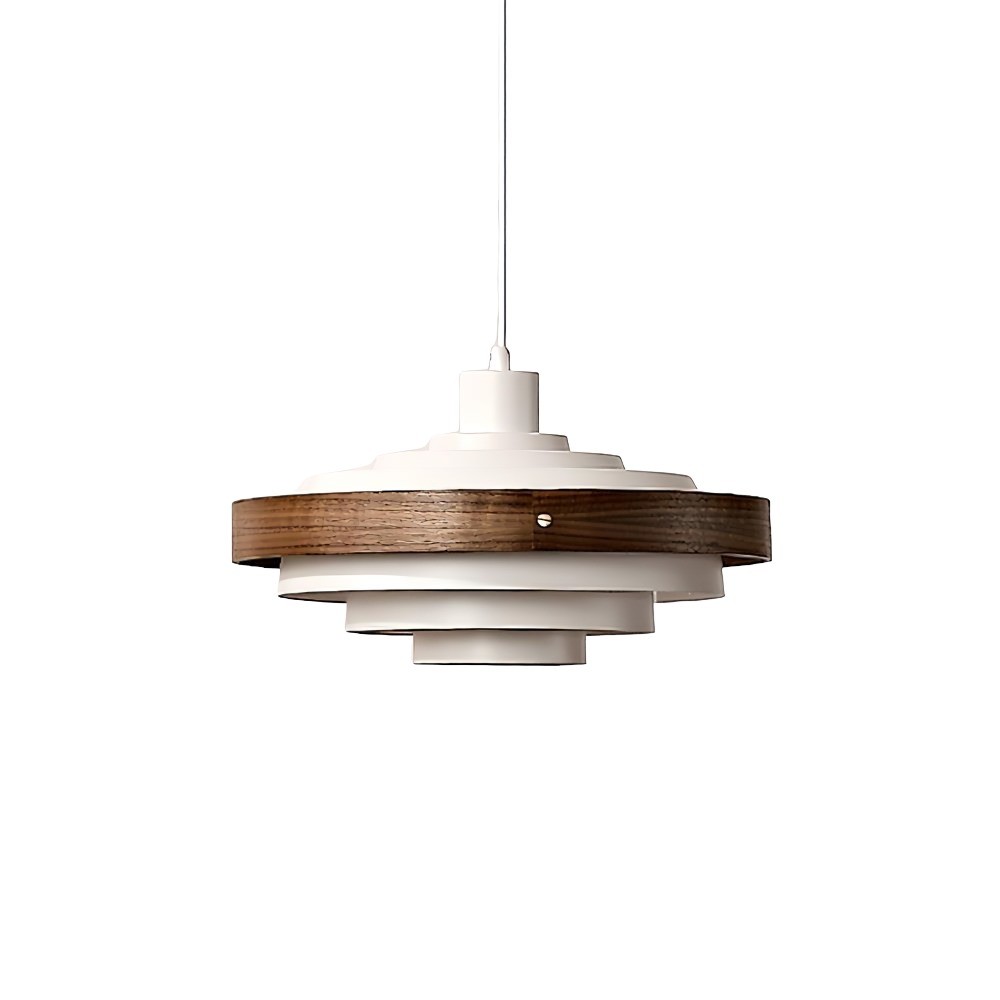 Layervelle Nordic Multi-Tiered Drum Shade Pendant Light K295