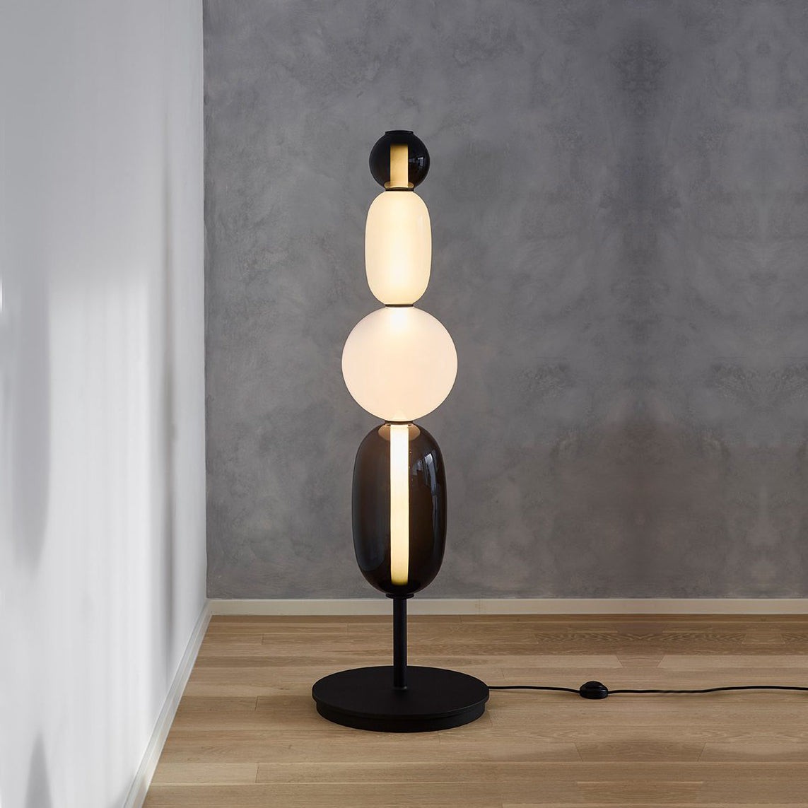 Nordic Minimalist Creative Luxury Gourd Glass Table Lamp K291
