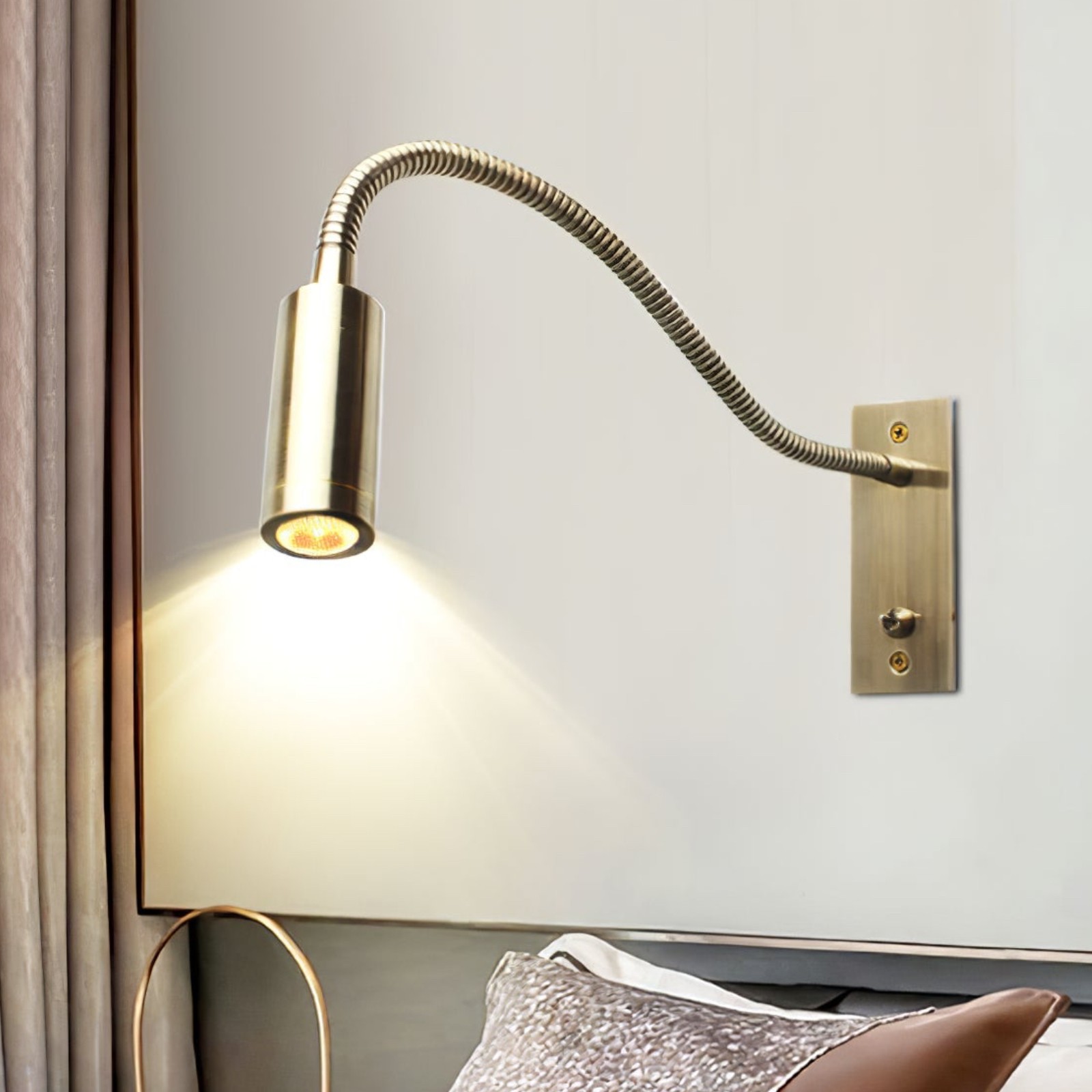 LED Bedroom Art Deco Wall Light K1042