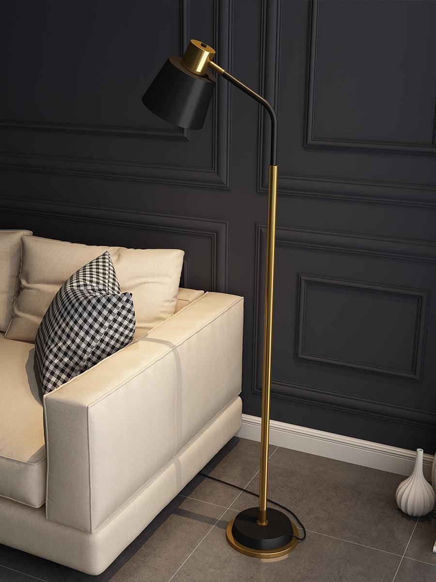 Modern Simple Luxury Metal Color Blocking Floor Lamp K370