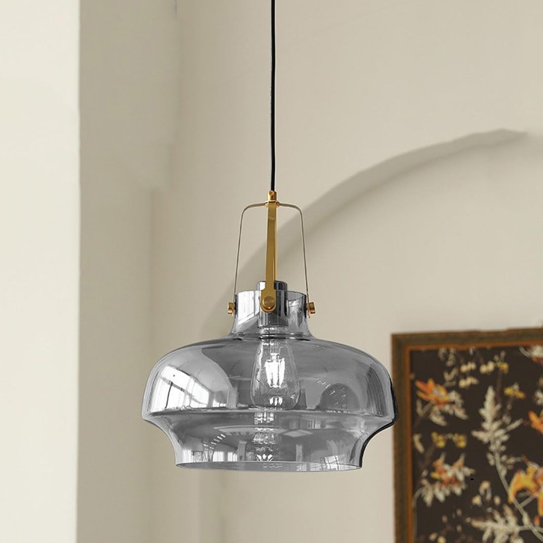 Modern Unique Shaped Fish Tank Glass Pendant Light K1226