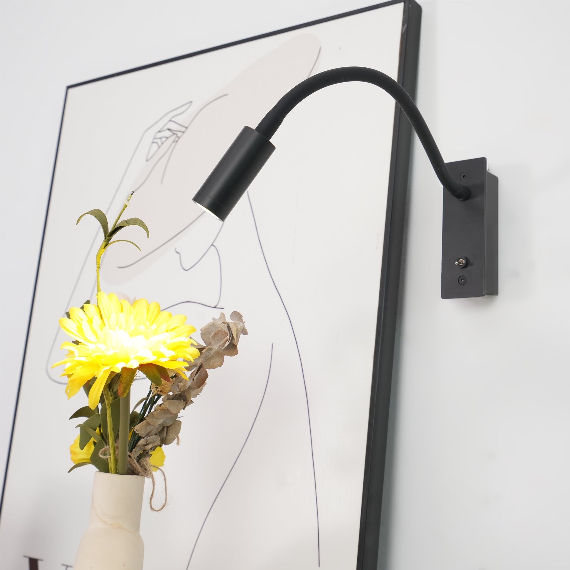 LED Bedroom Art Deco Wall Light K1042