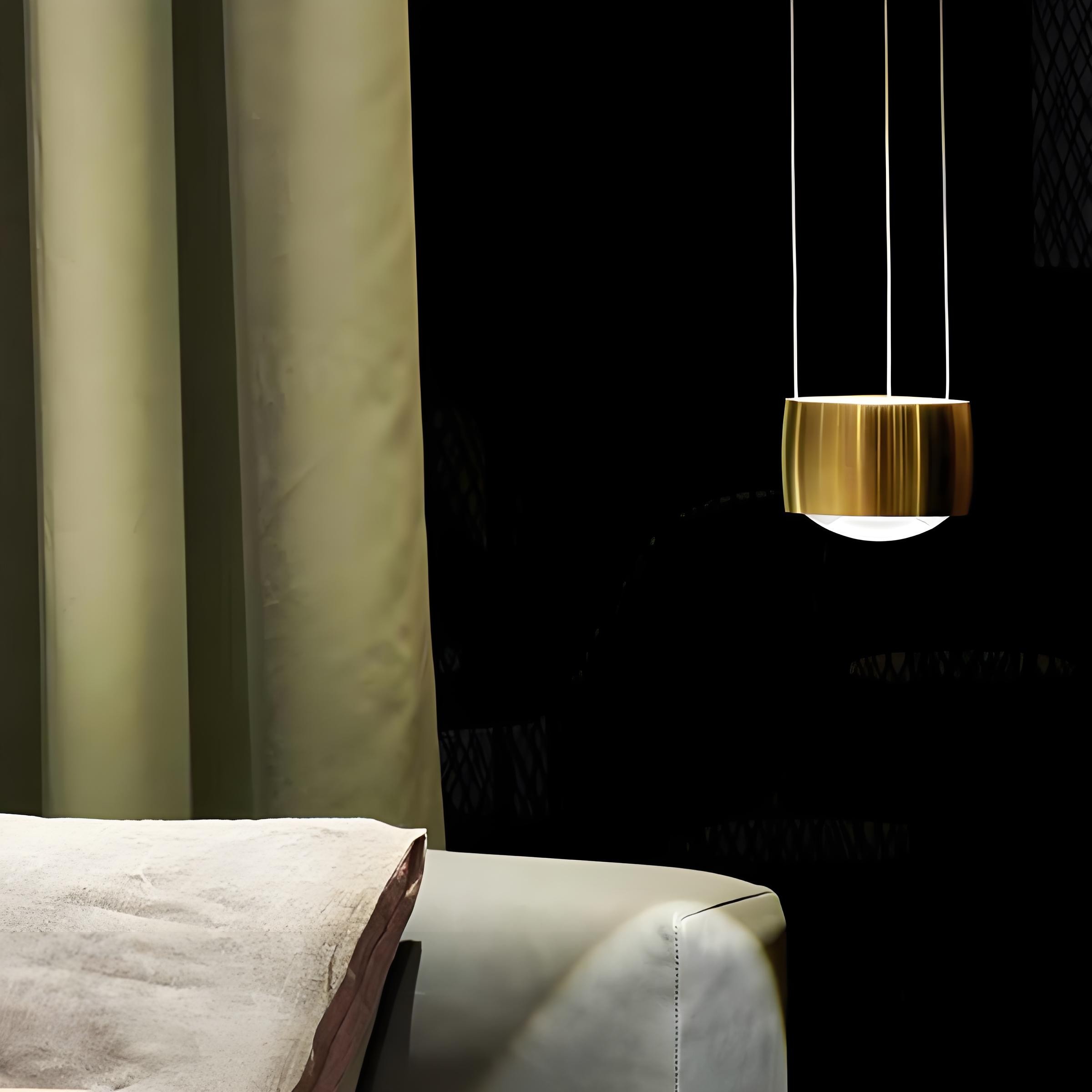 Nordic Luxury Metal Adjustable Pendant Lamp K813