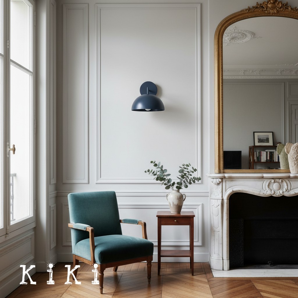 Metio Dome Wall Sconce - Modern Minimalist Indoor Accent Light K1420
