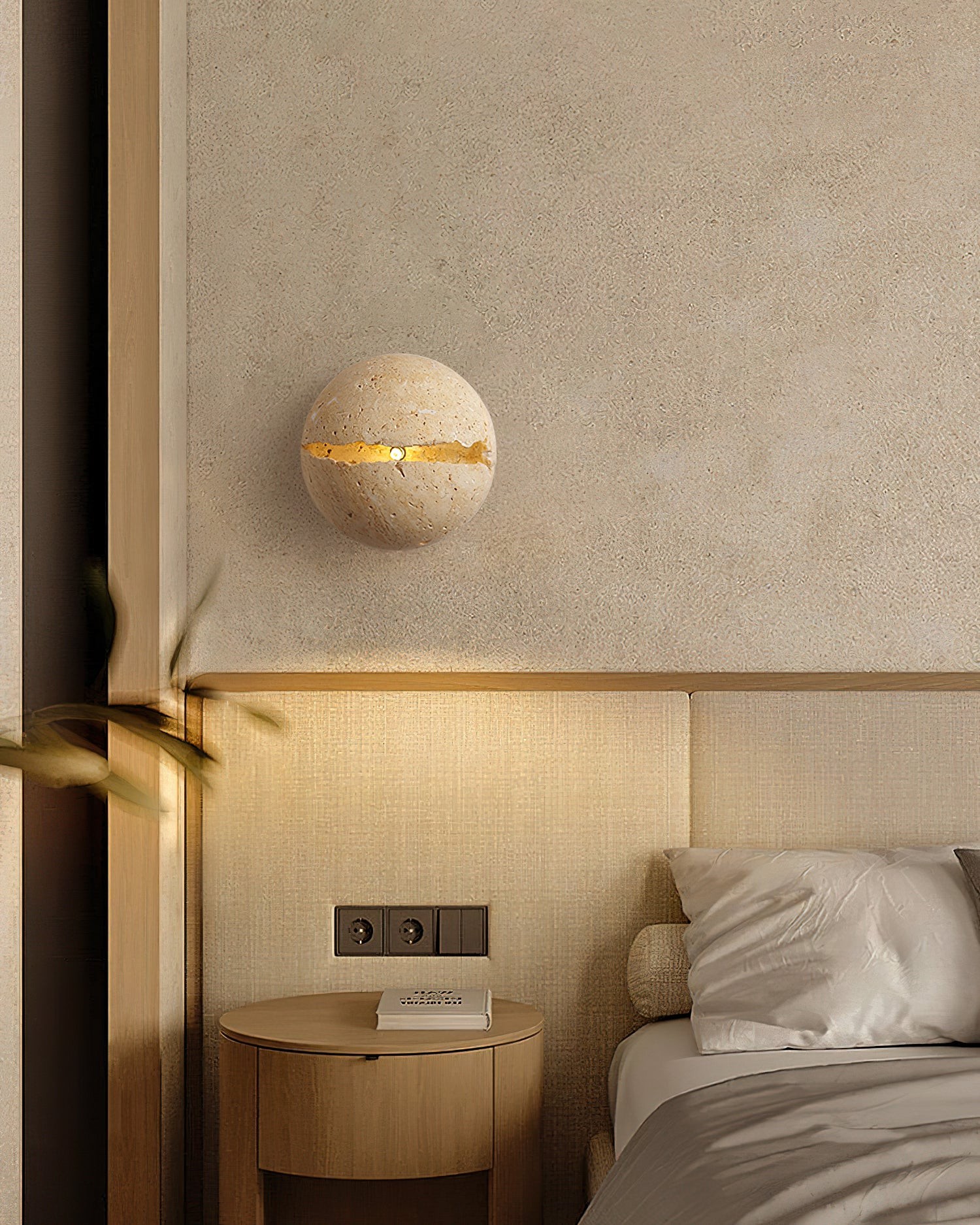 Dinosaur Egg Stone Wall Lamp K348