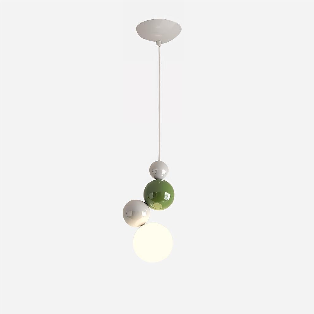 Cream Style Globe Bubble Pendant Light K154