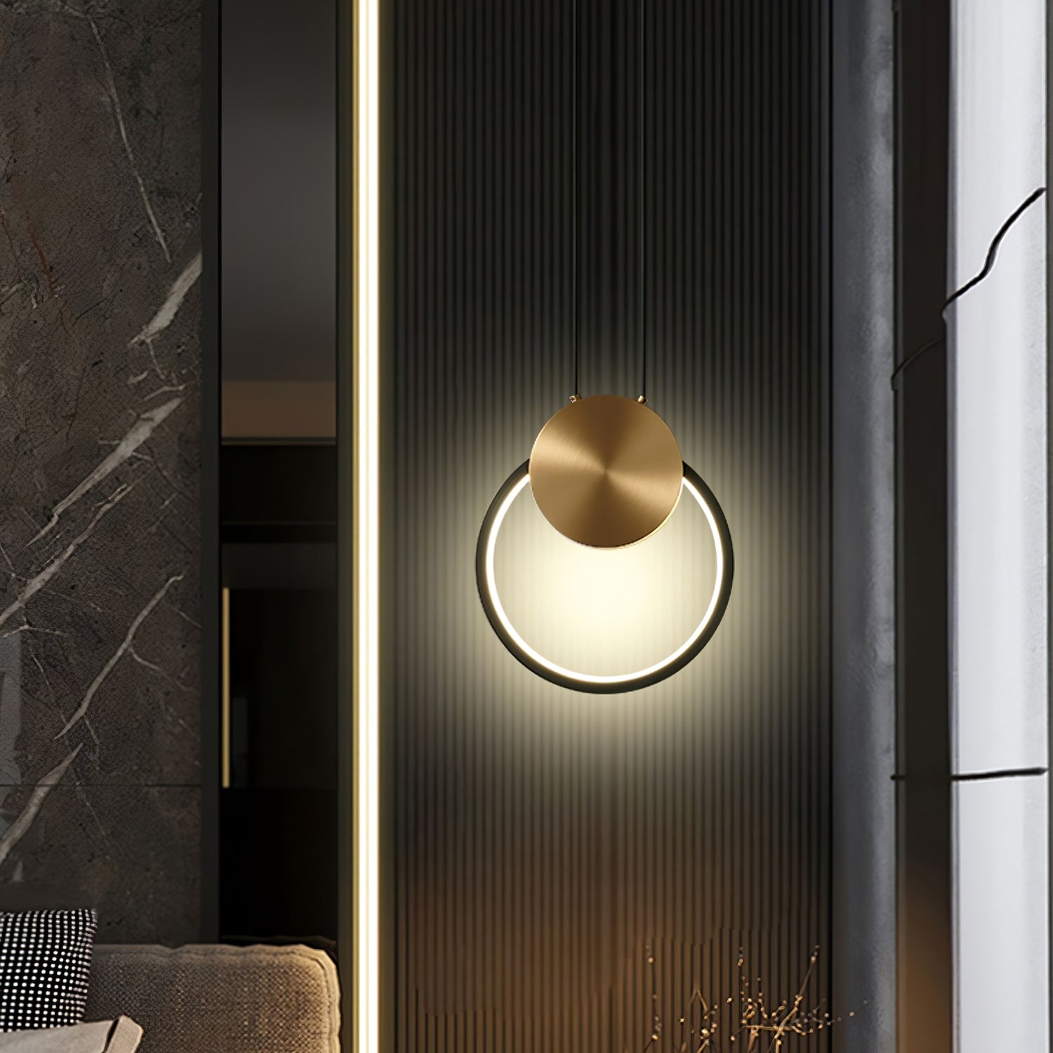 Ring Hanging Pendant Light K1077