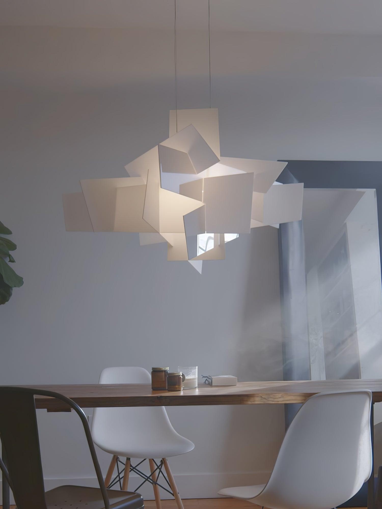 Creative Stacking Art Shaped Pendant Light K261