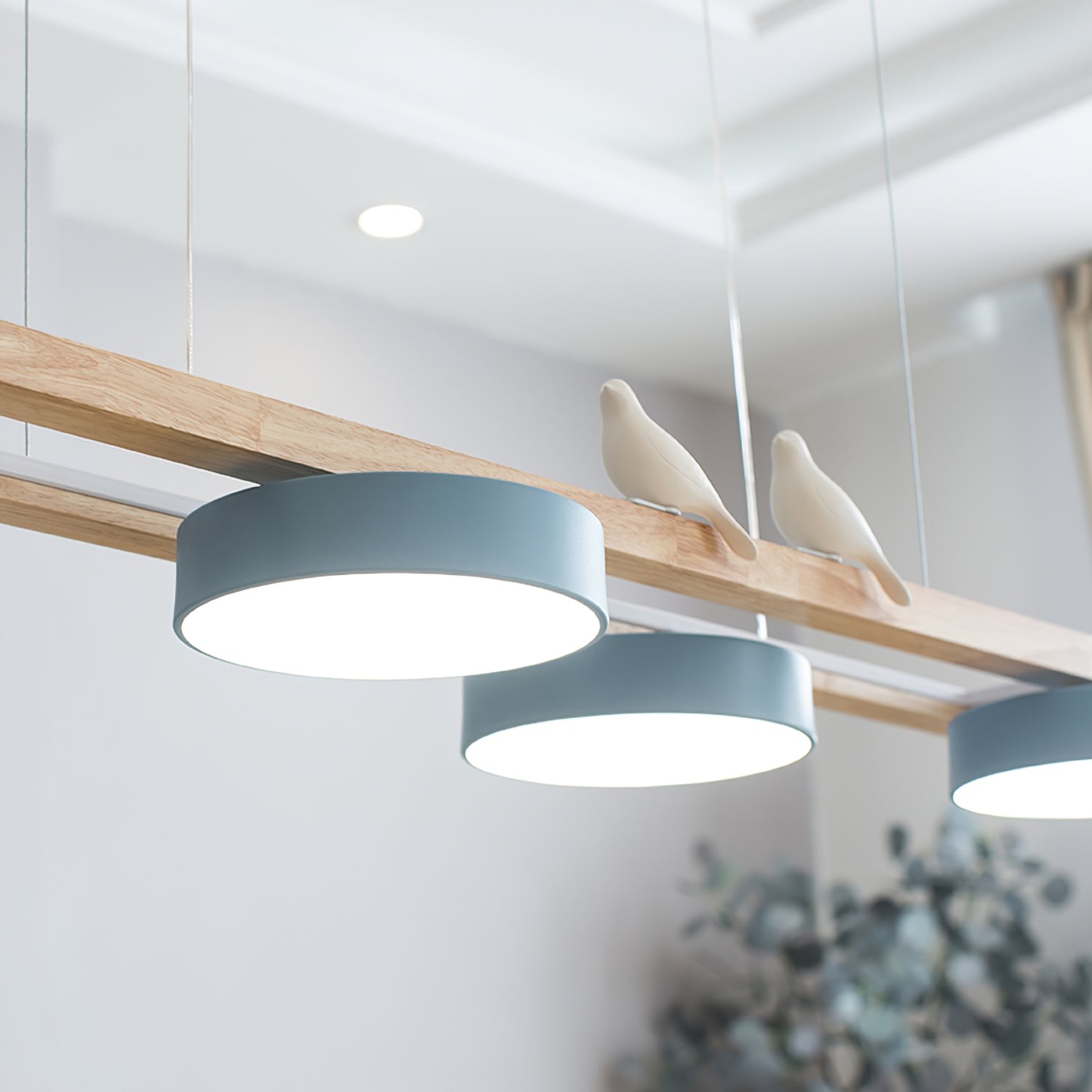 New Style Fashion Bird Long Chandelier K663