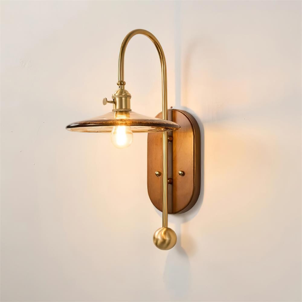 American Retro Spherical Wall Lamp K435