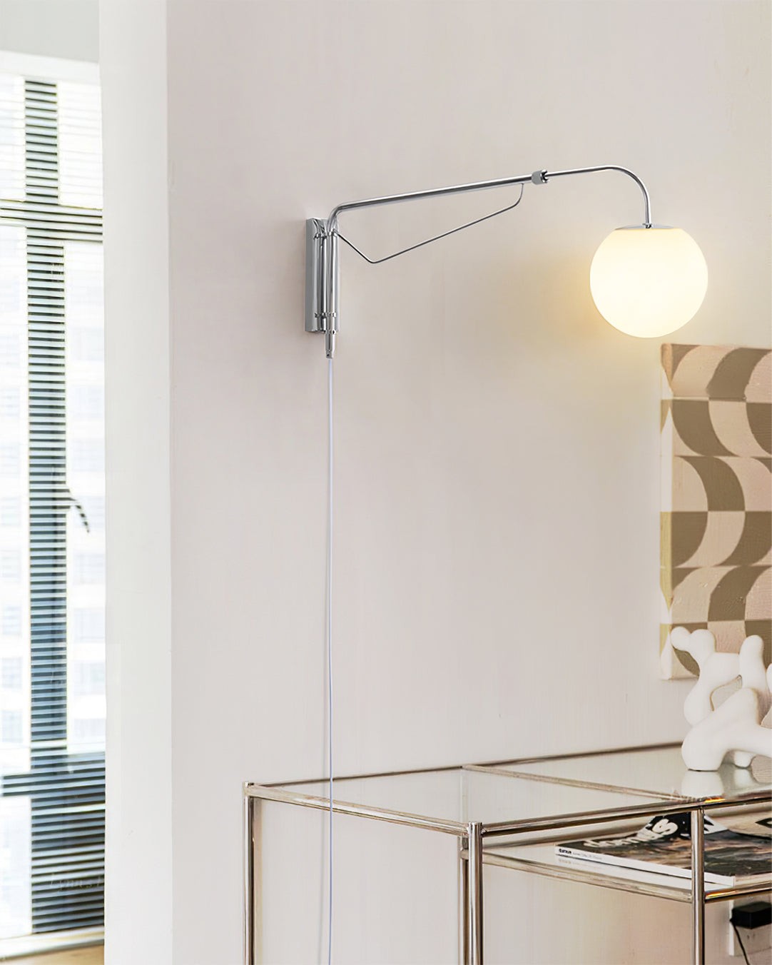 Bellman Plug In Wall Lamp K974