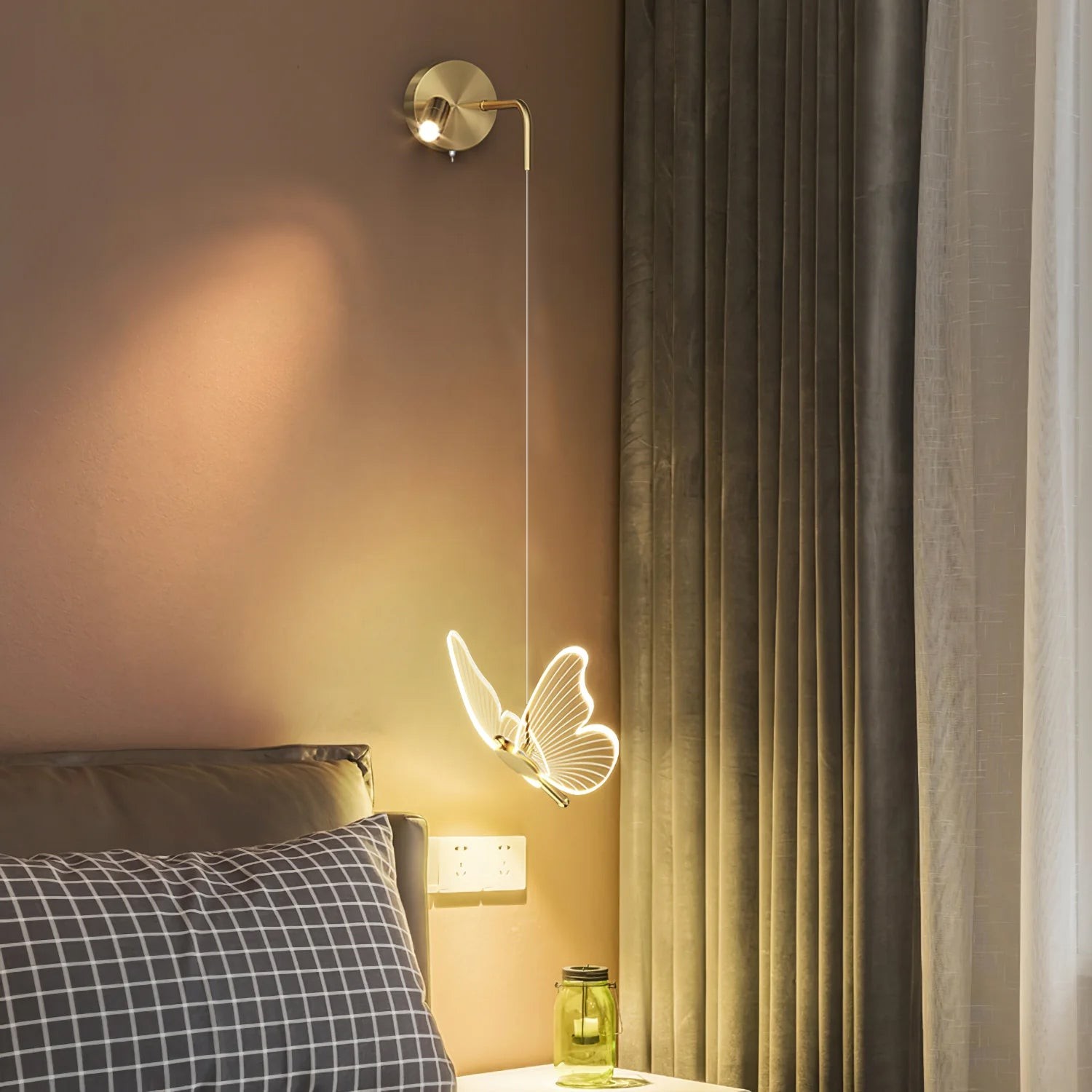 Butterfly Wall Lamp K986