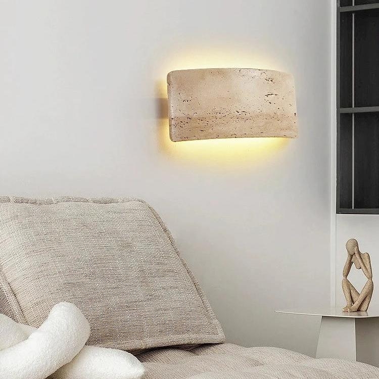 Modern Travertine IP65 Waterproof Outdoor Wall Light D882