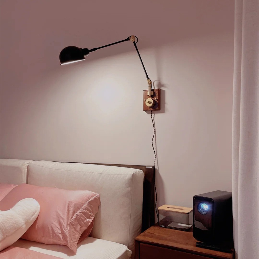 Japanese Style Retro Wall Light
