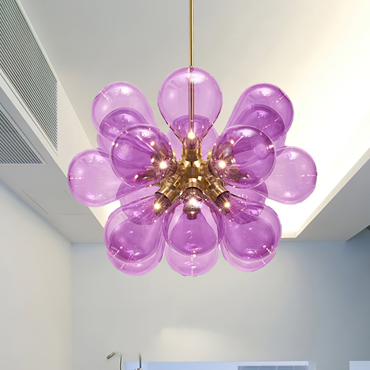 Glass Bubble Pendant Lights K1027