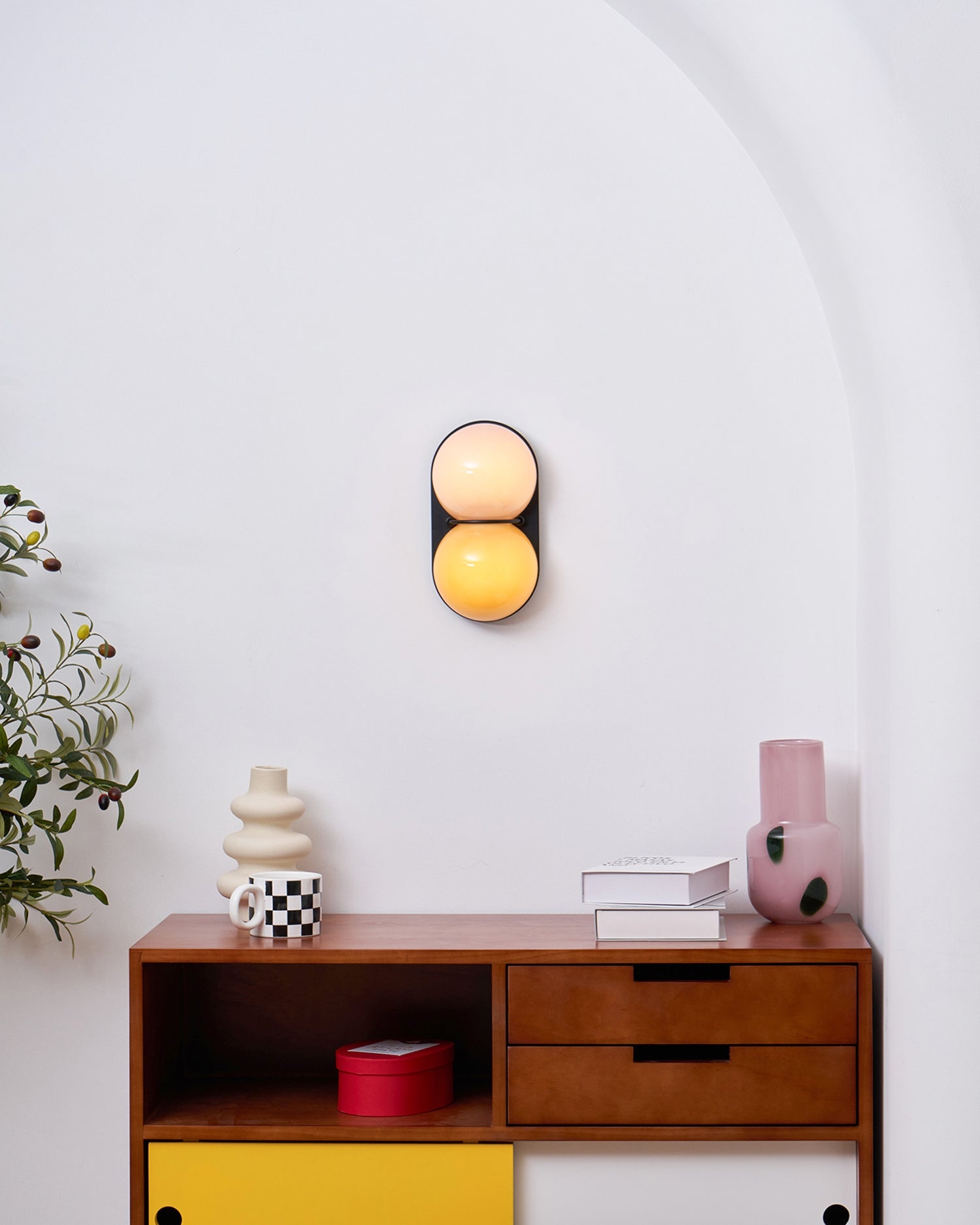 Twinwave Wall Lamp D287