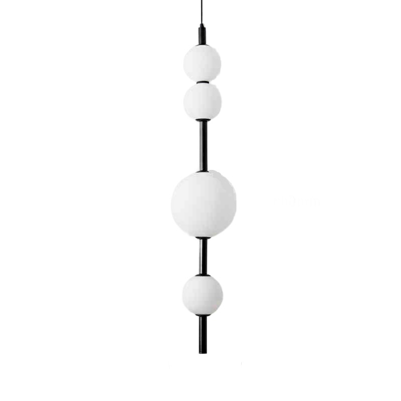 Linear Glass Pendant Light