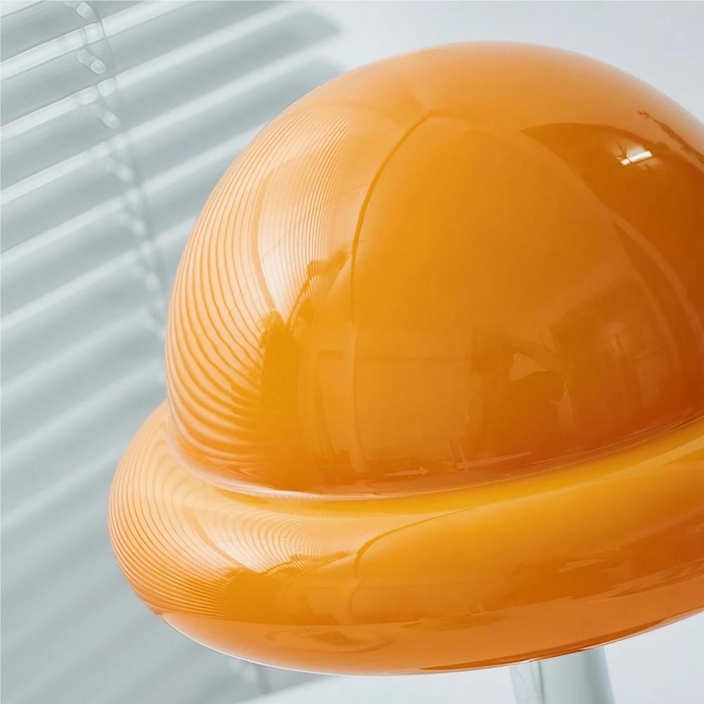 Morandi Bauhaus Mushroom Glass Table Lamp K28