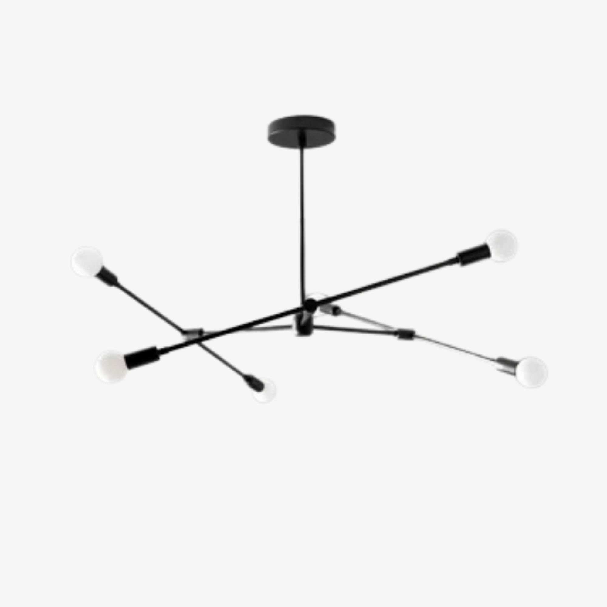 Mobilux Line Modern Mobile Chandelier - Minimalist Chandelier for Dining Room K1519