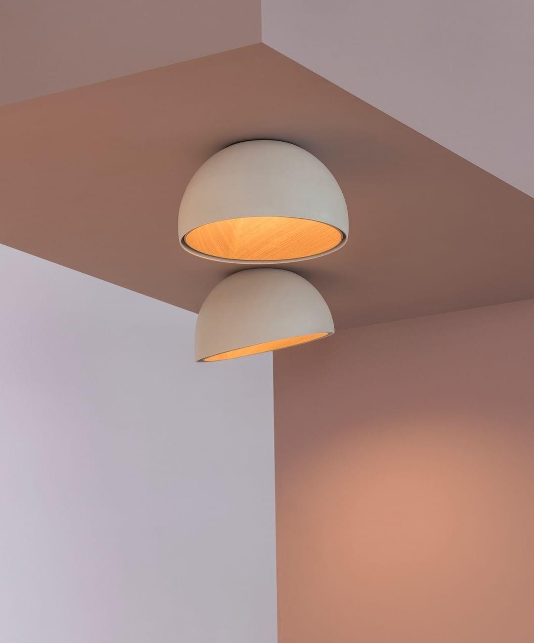 Simple Modern Nordic LED Eggshell Ceiling Lamp K360