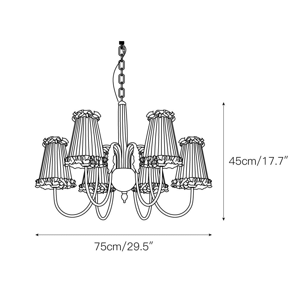 Mcveigh Chandelier D569