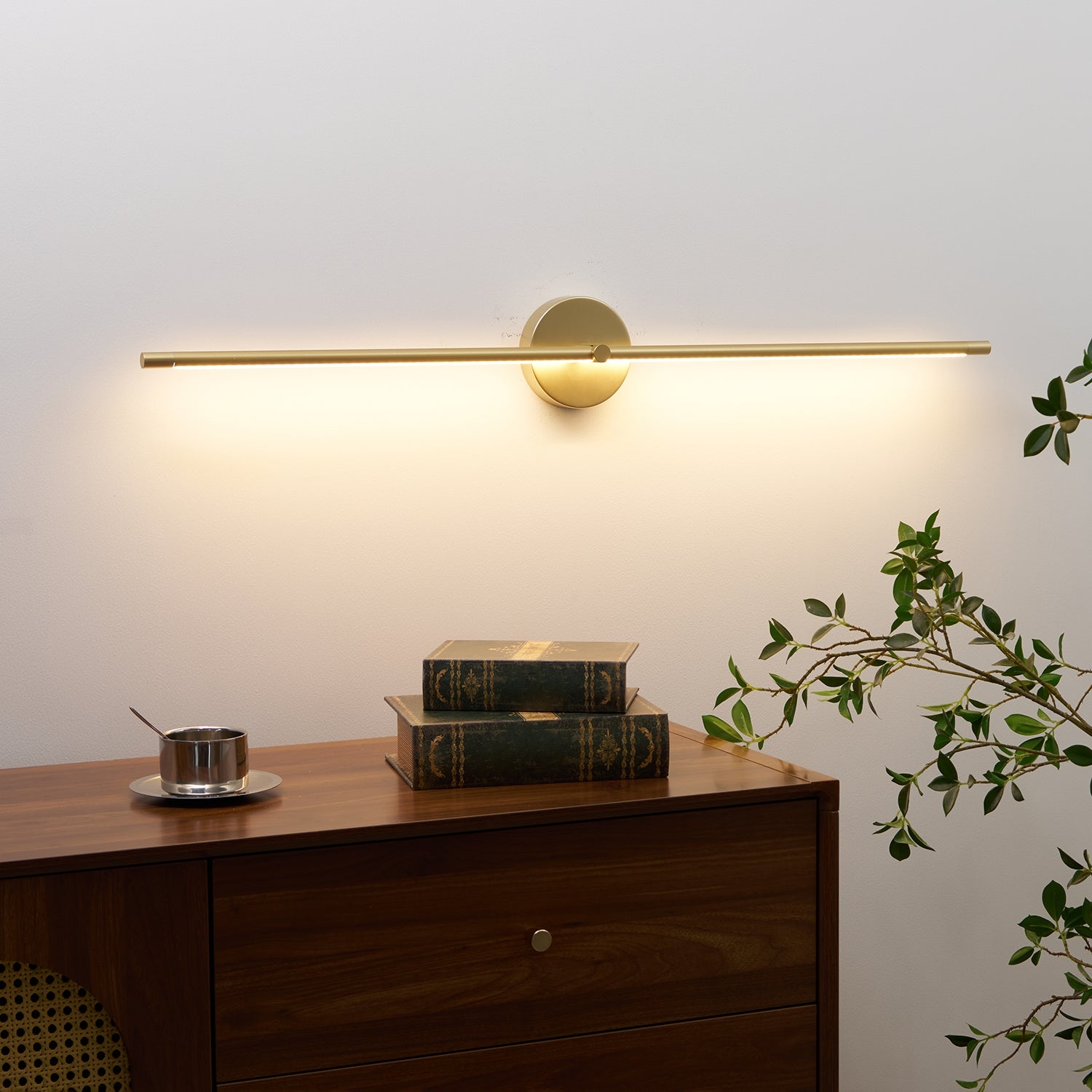 Kady Linear Disc Wall Lamp D55