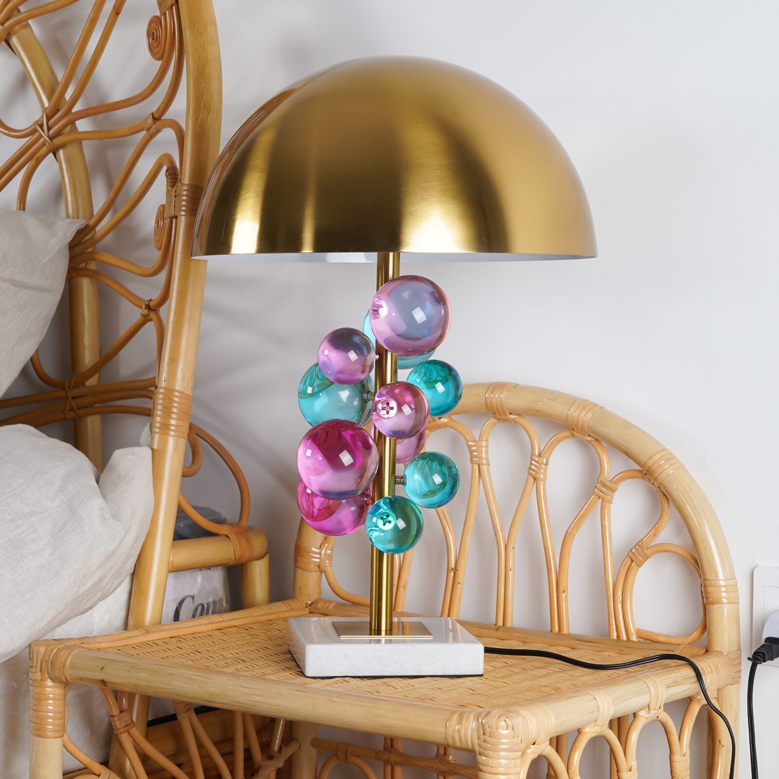Modern Creative Metal Table Lamp K411