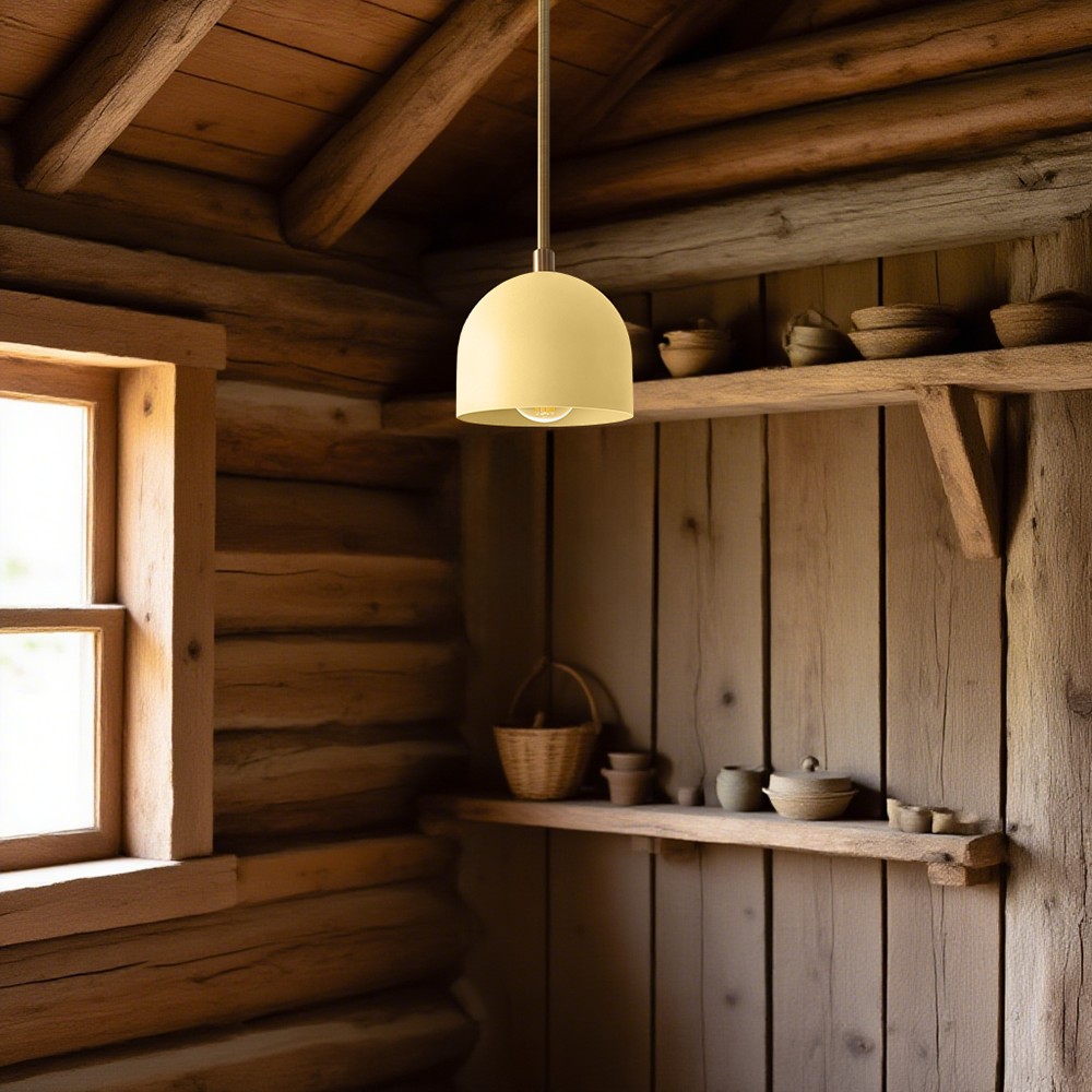 Modern Macaron Dome Pendant Light K900