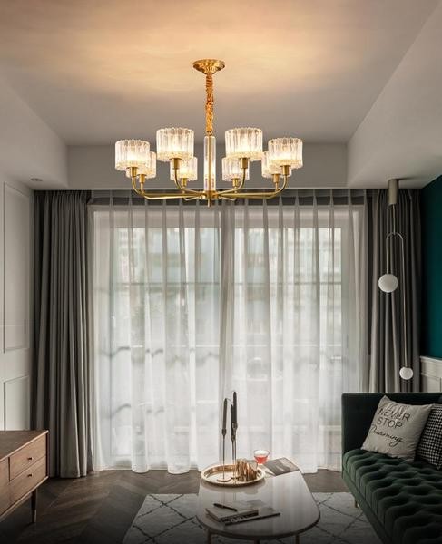 Brass Chandelier