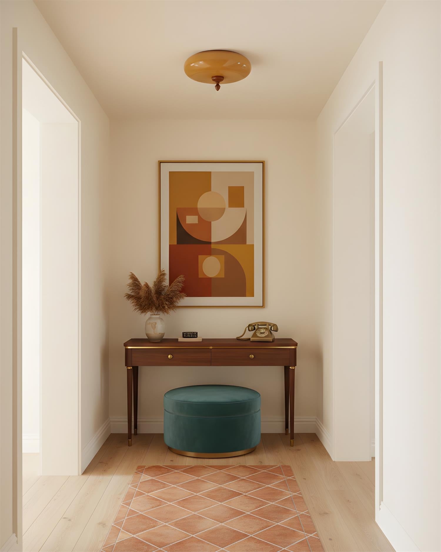 Honeydrift Ceiling Lamp D295